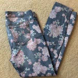 Torrid Jeans Floral